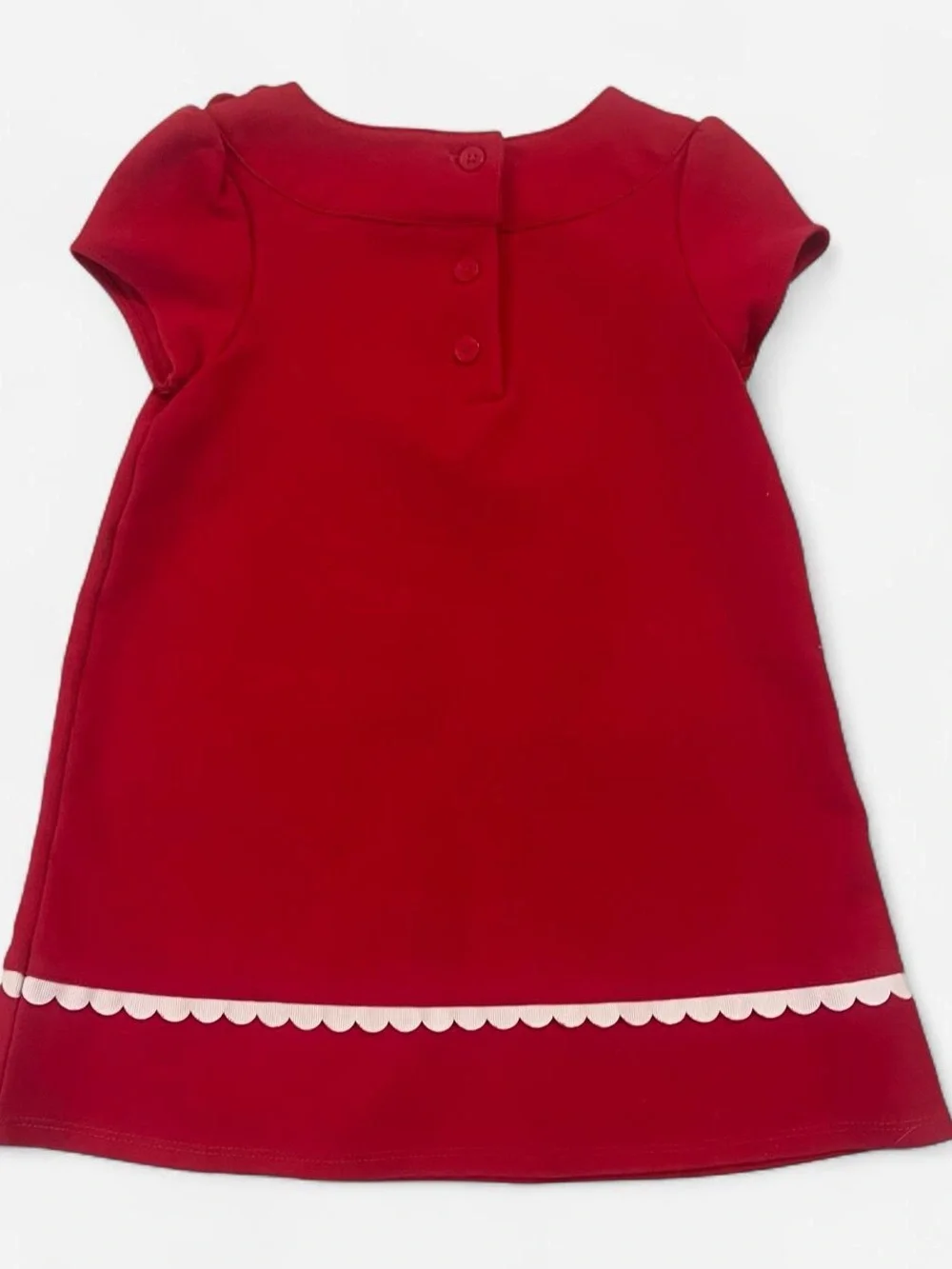 Gymboree Scallop Trim Ponte Dress
